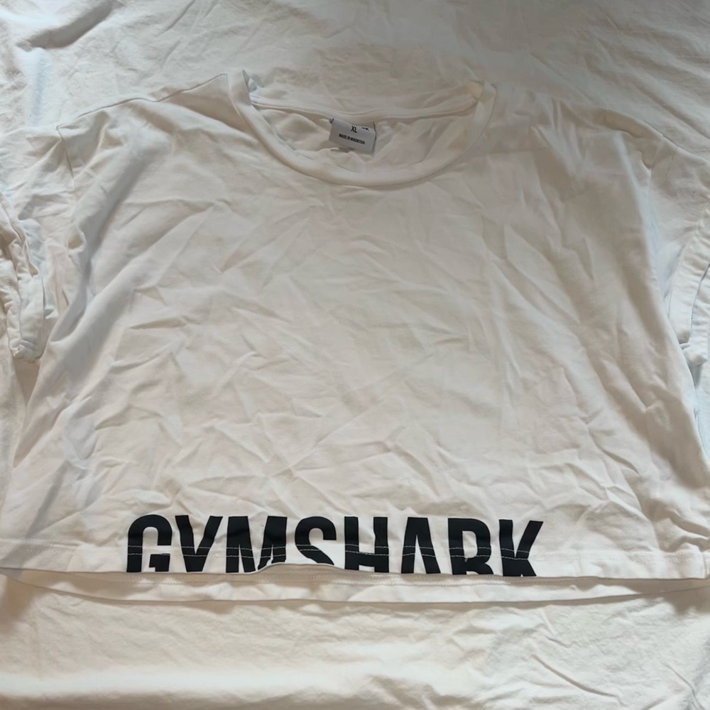Gymshark Crop Shirt Youth XL
